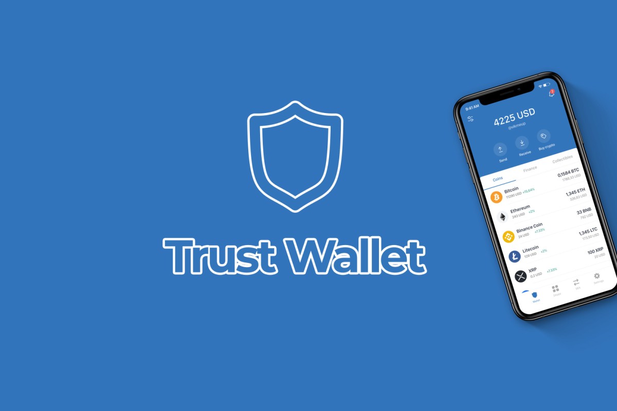 آموزش بازیابی کیف پول تراست ولت