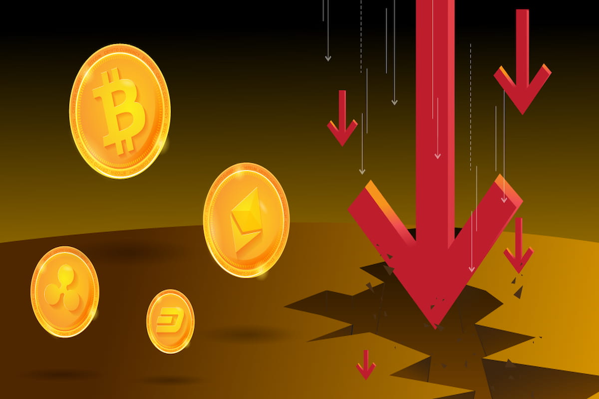 سقوط اخیر بازار رمزارز1