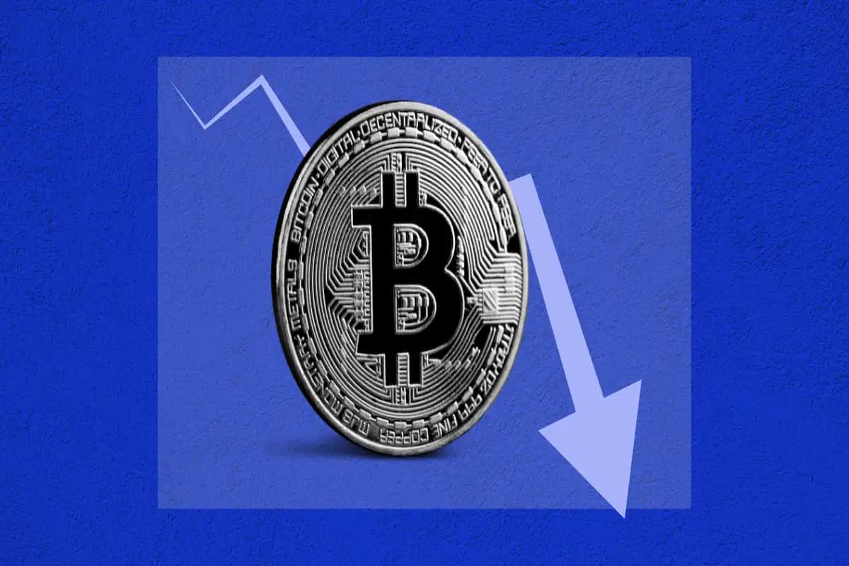 کاهش تقاضای بیت کوین1