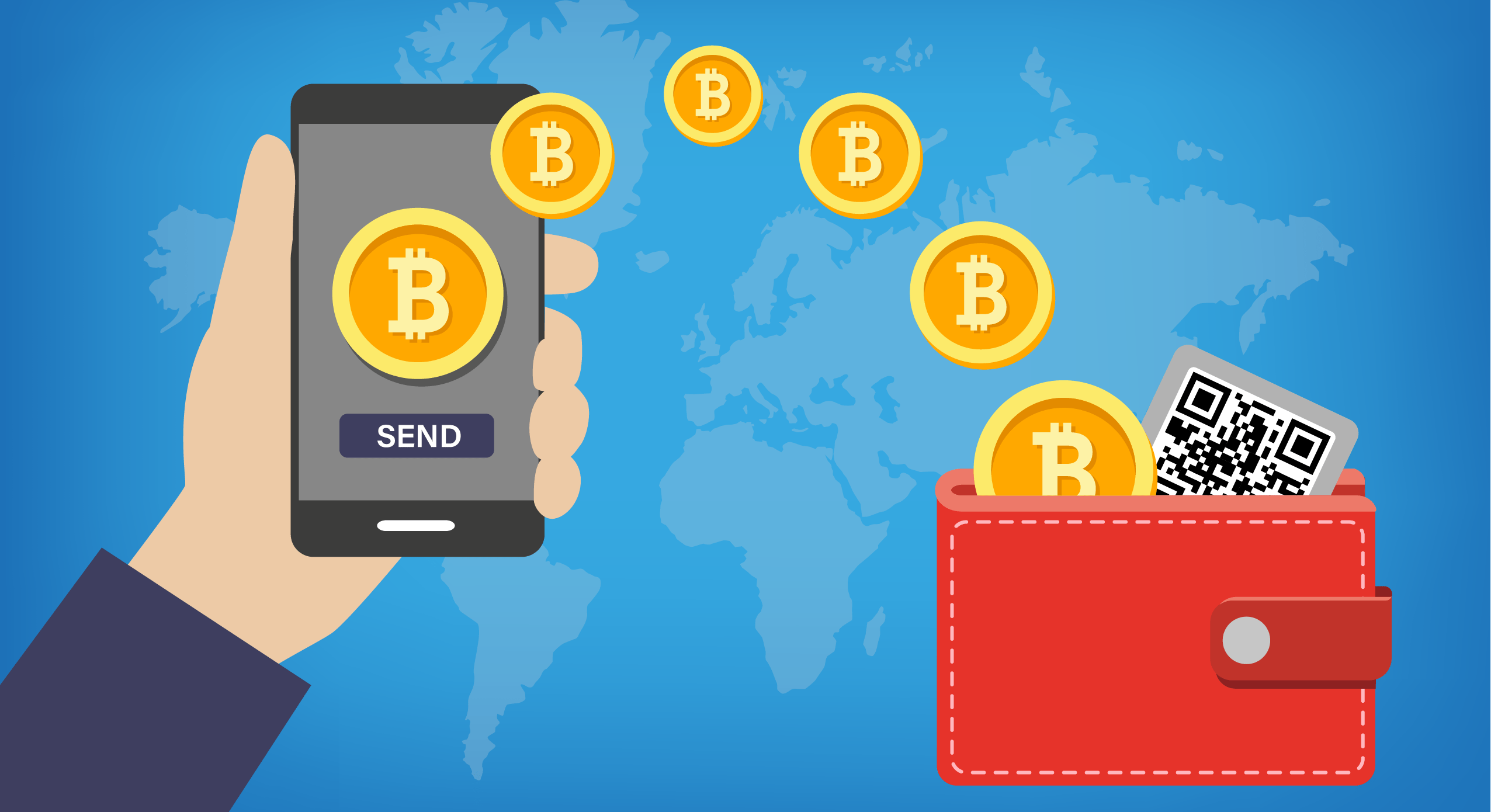 بازیابی یک کیف پول بیت کوین-1