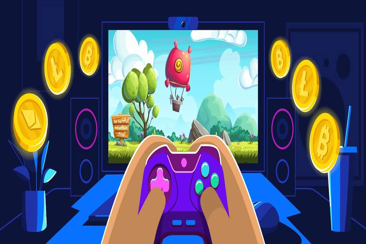 ارز دیجیتال رایگان با بازی-1