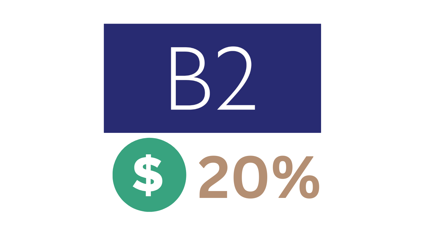 سبد B2 با فروش 8 درصد دیگر از دارایی ها، اکنون 20 درصد از کل دارایی ها را به صورت دلار نگه داری می کند