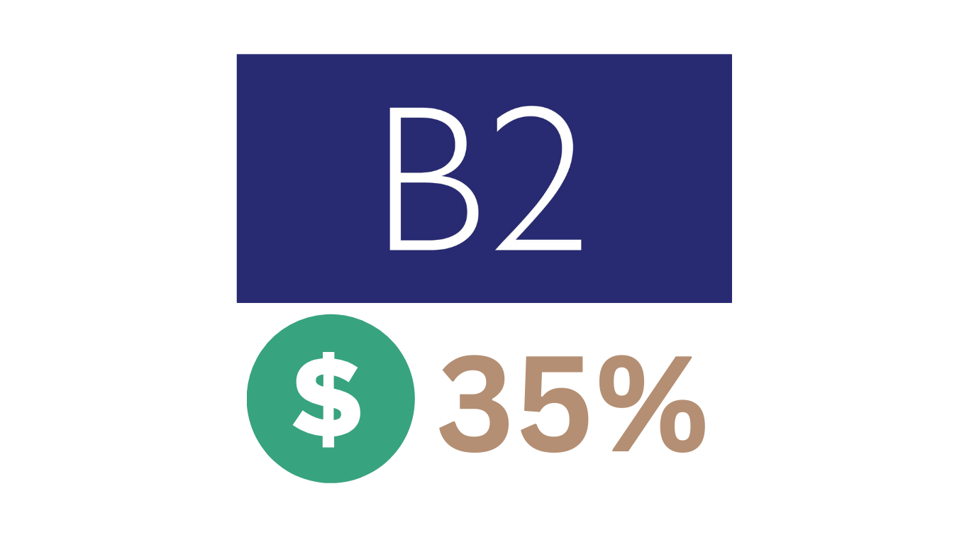 سبد B2 با فروش 5 درصد دیگر از دارایی ها، اکنون 35 درصد از کل دارایی ها را به صورت دلار نگه داری می کند
