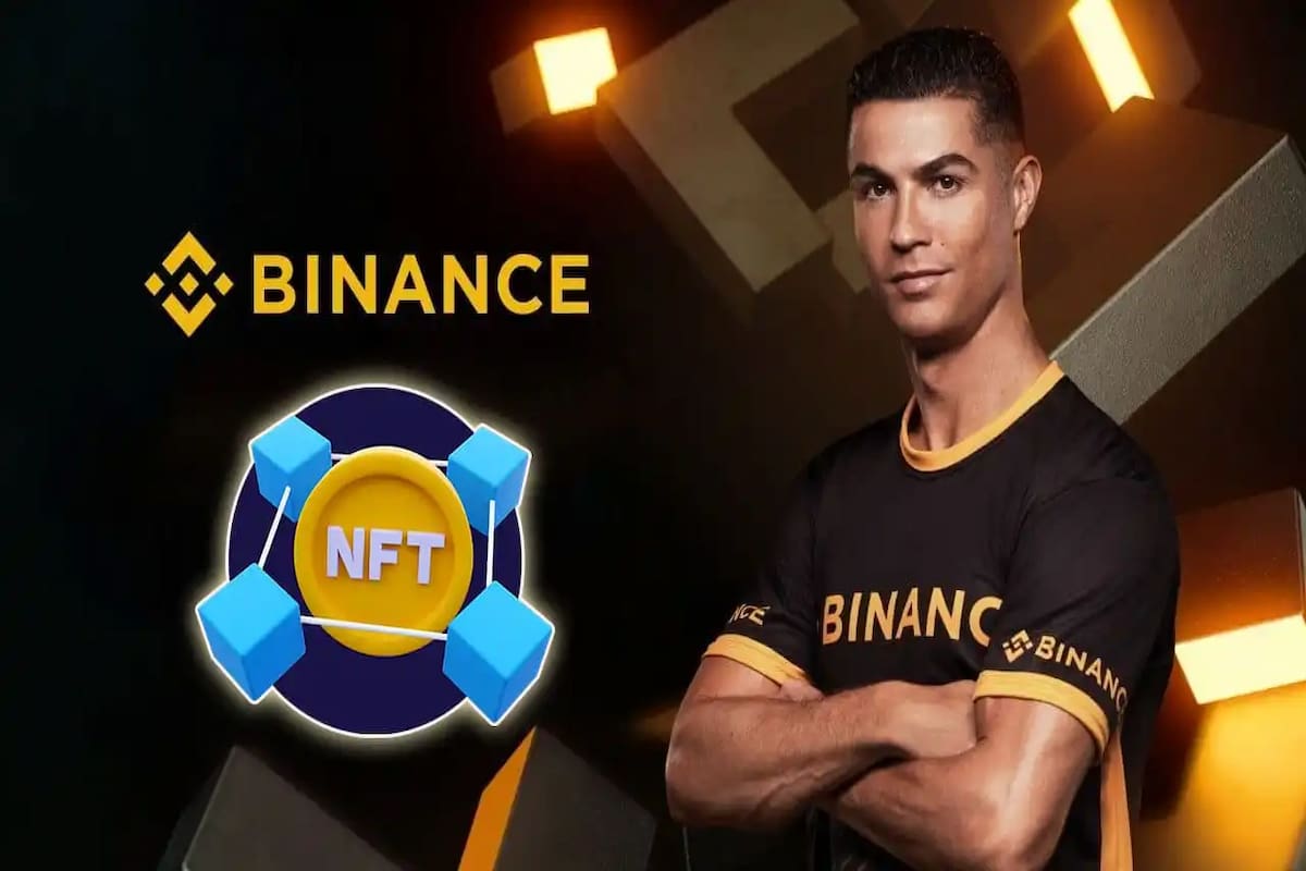رونالدو و NFT و بایننس-1